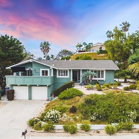 Carlsbad Tranquil Tier Garden Beach Home With Game Room Luaran gambar