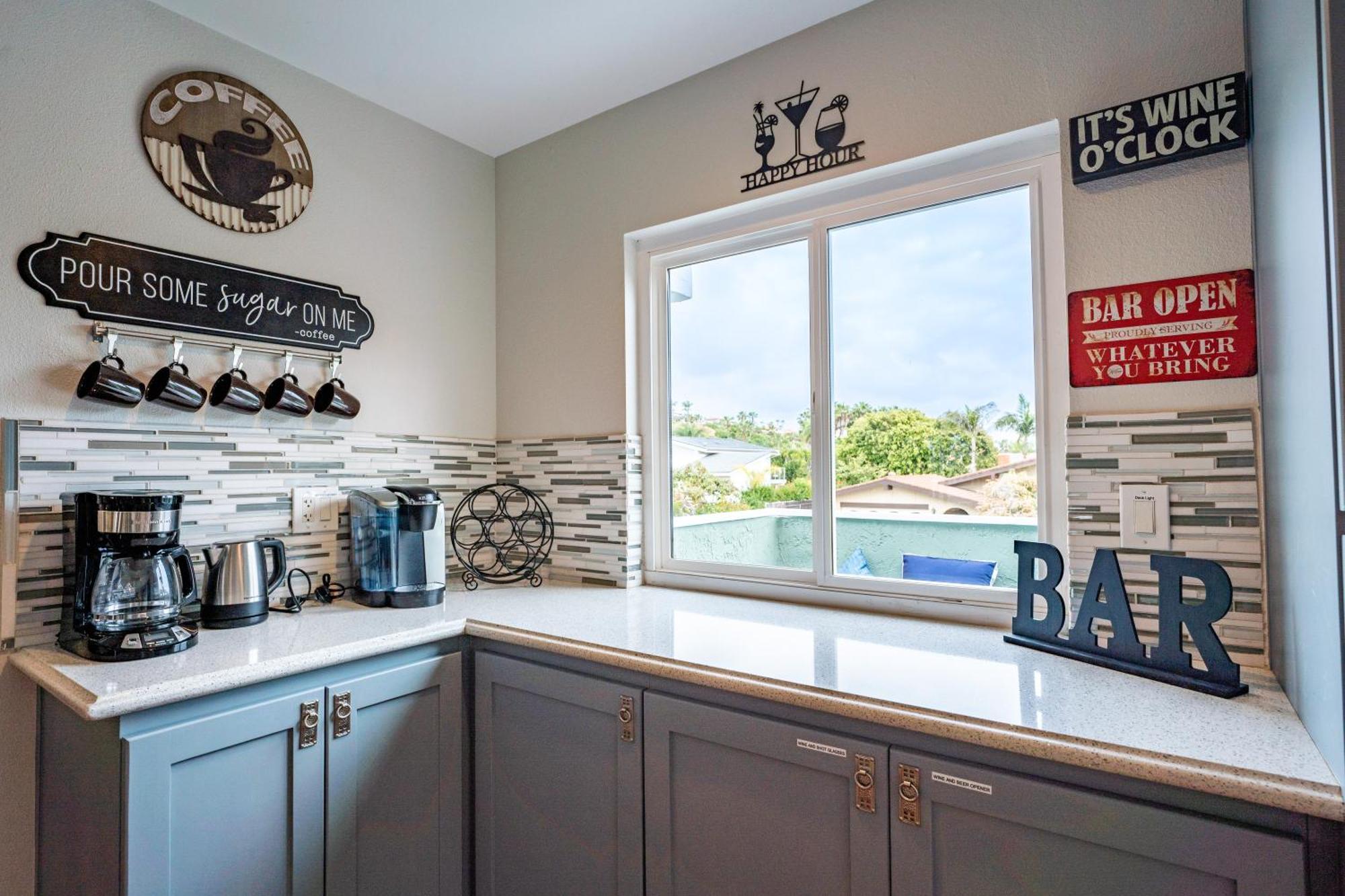 Carlsbad Tranquil Tier Garden Beach Home With Game Room Luaran gambar