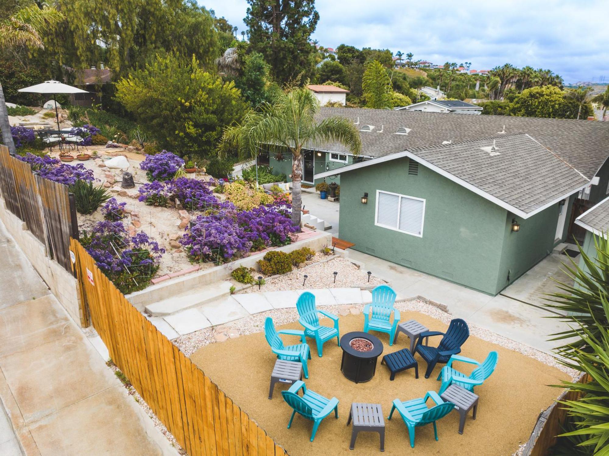 Carlsbad Tranquil Tier Garden Beach Home With Game Room Luaran gambar