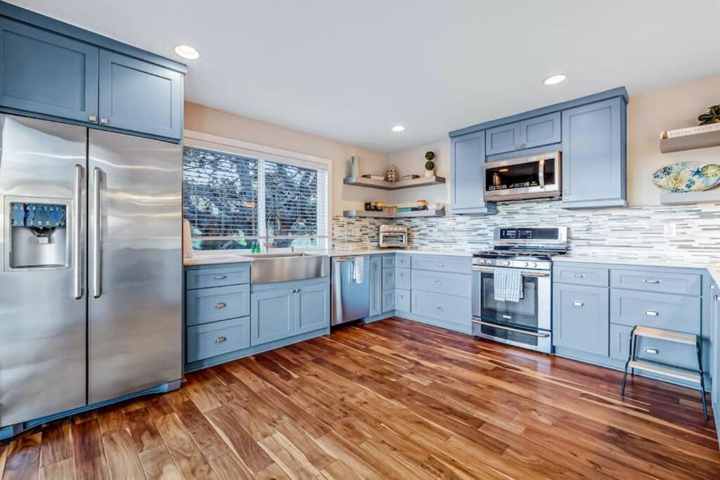 Carlsbad Tranquil Tier Garden Beach Home With Game Room Luaran gambar