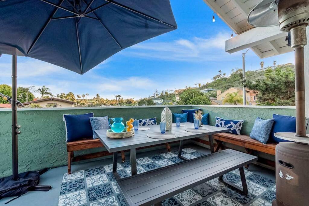 Carlsbad Tranquil Tier Garden Beach Home With Game Room Luaran gambar