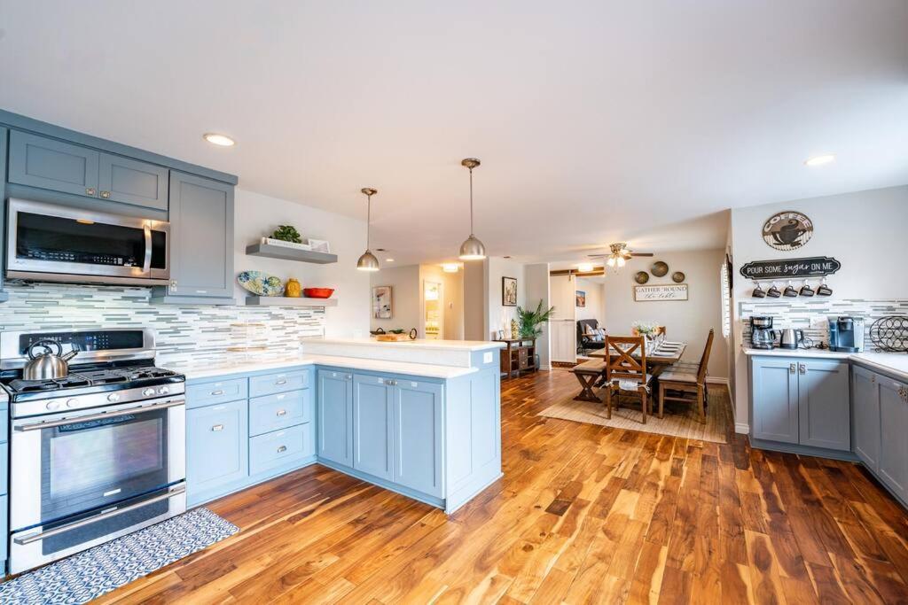 Carlsbad Tranquil Tier Garden Beach Home With Game Room Luaran gambar