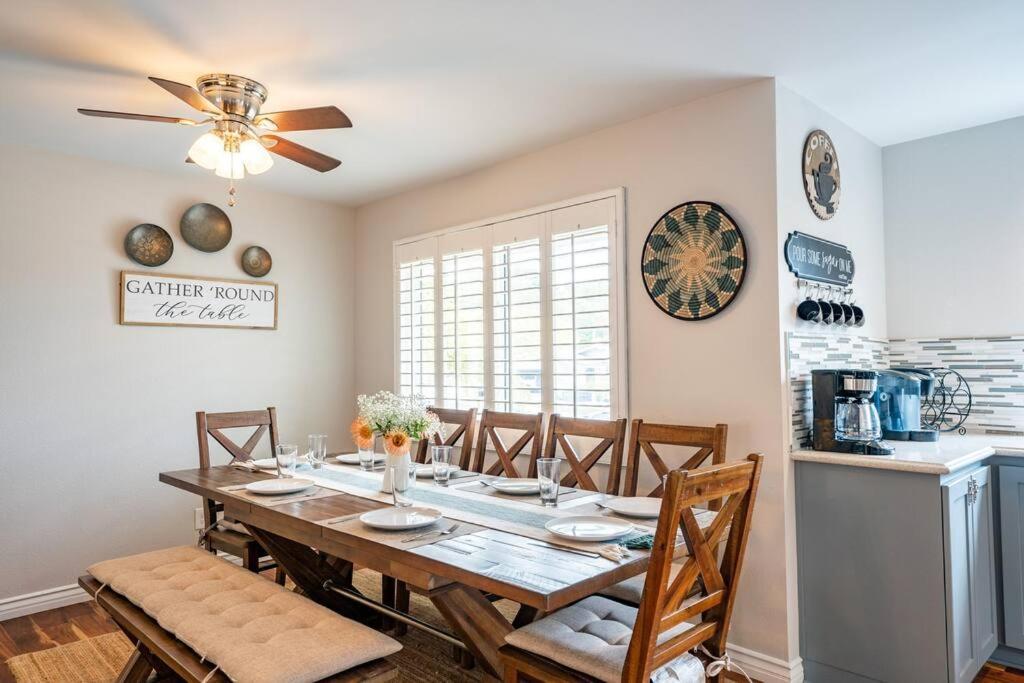 Carlsbad Tranquil Tier Garden Beach Home With Game Room Luaran gambar
