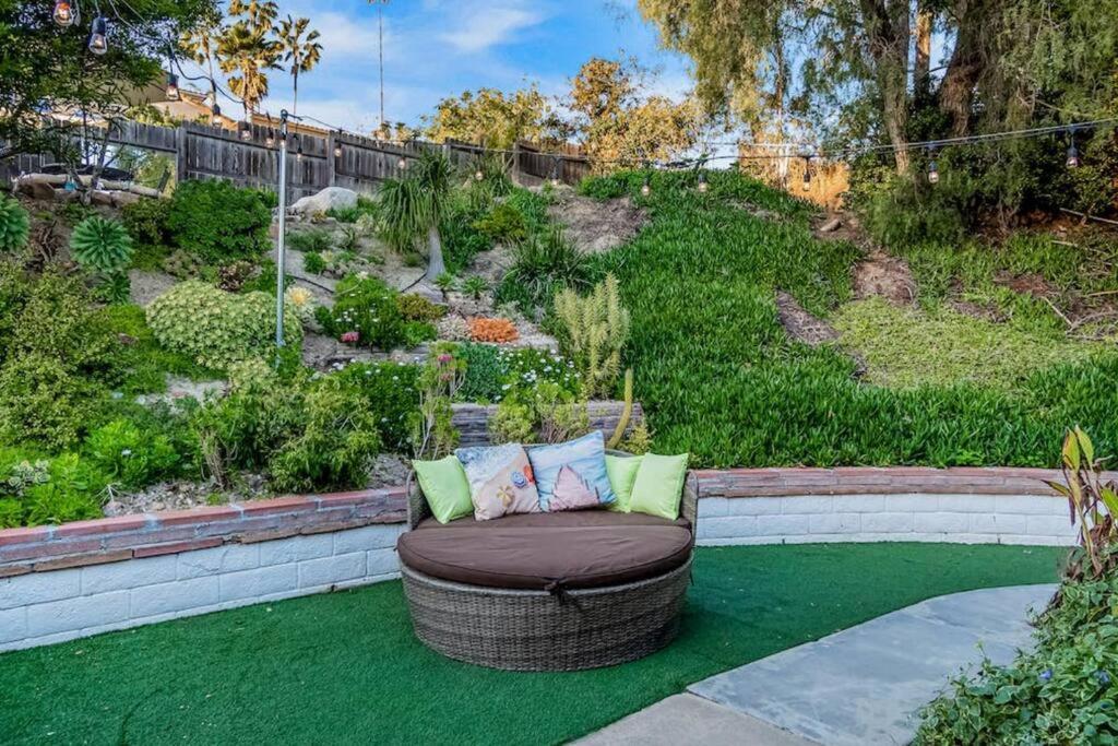 Carlsbad Tranquil Tier Garden Beach Home With Game Room Luaran gambar