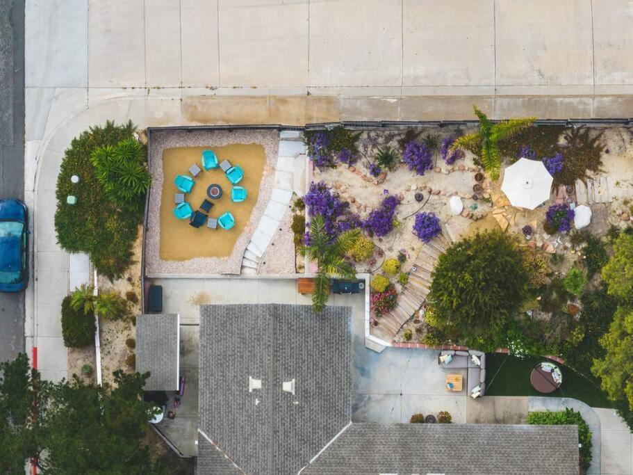 Carlsbad Tranquil Tier Garden Beach Home With Game Room Luaran gambar