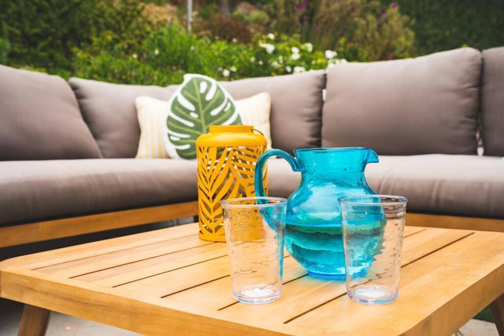 Carlsbad Tranquil Tier Garden Beach Home With Game Room Luaran gambar