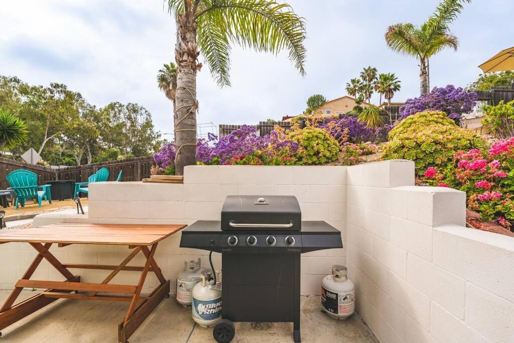 Carlsbad Tranquil Tier Garden Beach Home With Game Room Luaran gambar
