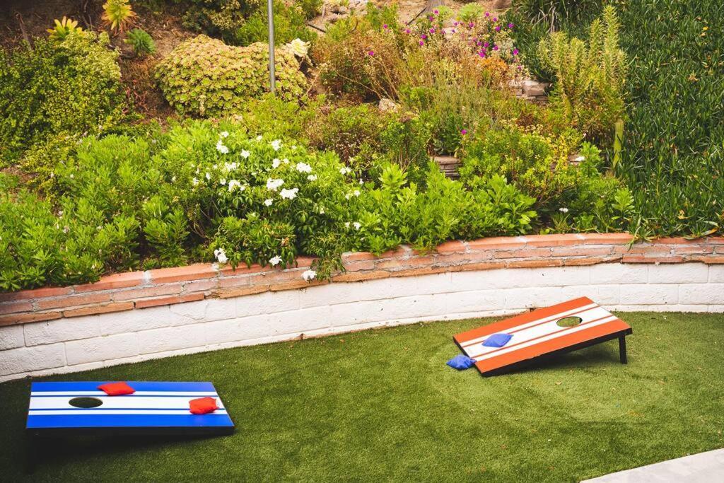 Carlsbad Tranquil Tier Garden Beach Home With Game Room Luaran gambar
