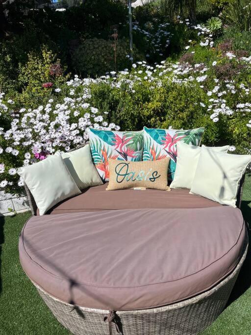 Carlsbad Tranquil Tier Garden Beach Home With Game Room Luaran gambar