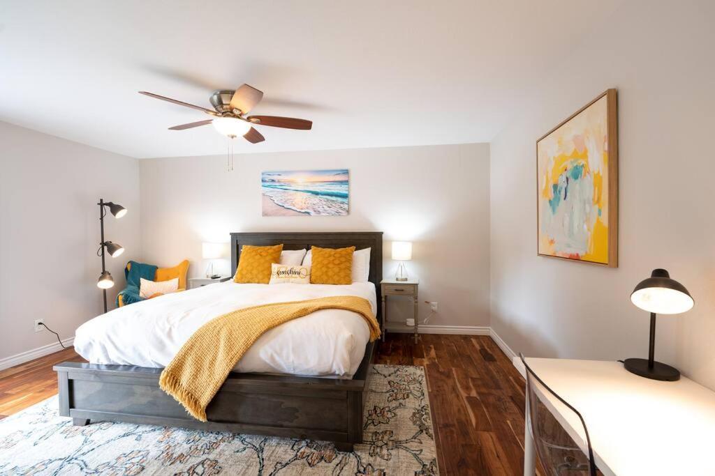 Carlsbad Tranquil Tier Garden Beach Home With Game Room Luaran gambar