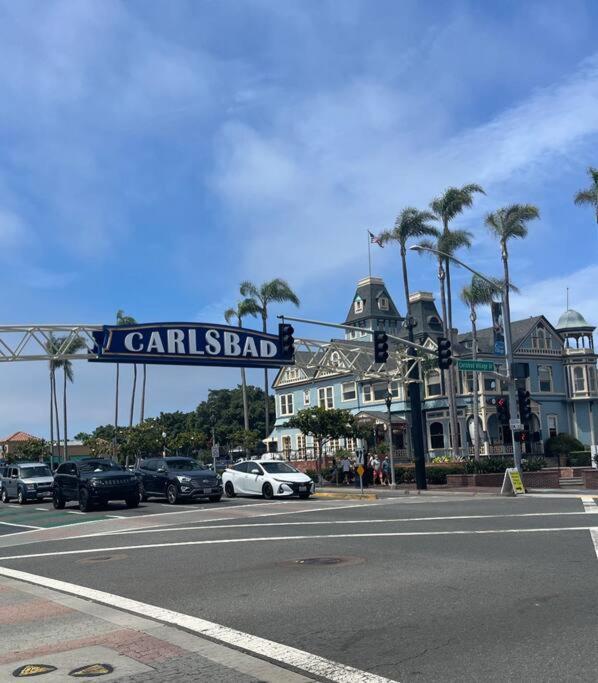 Carlsbad Tranquil Tier Garden Beach Home With Game Room Luaran gambar