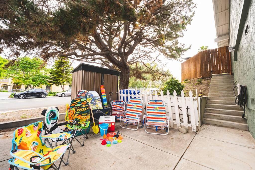 Carlsbad Tranquil Tier Garden Beach Home With Game Room Luaran gambar