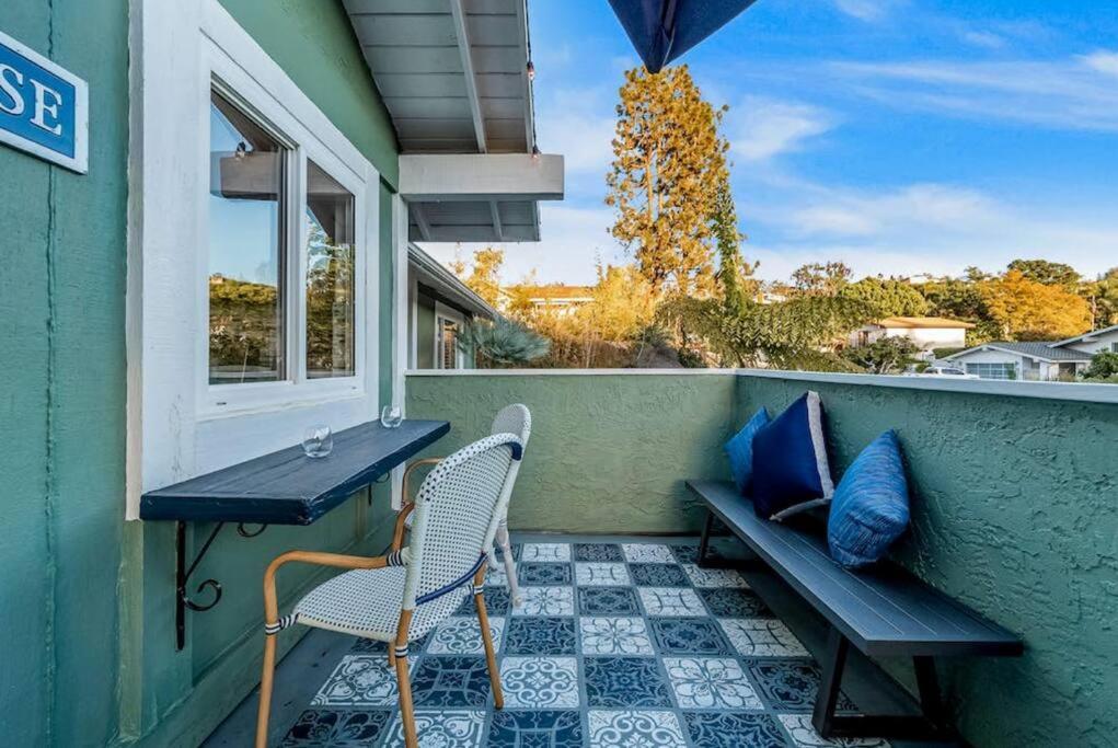 Carlsbad Tranquil Tier Garden Beach Home With Game Room Luaran gambar