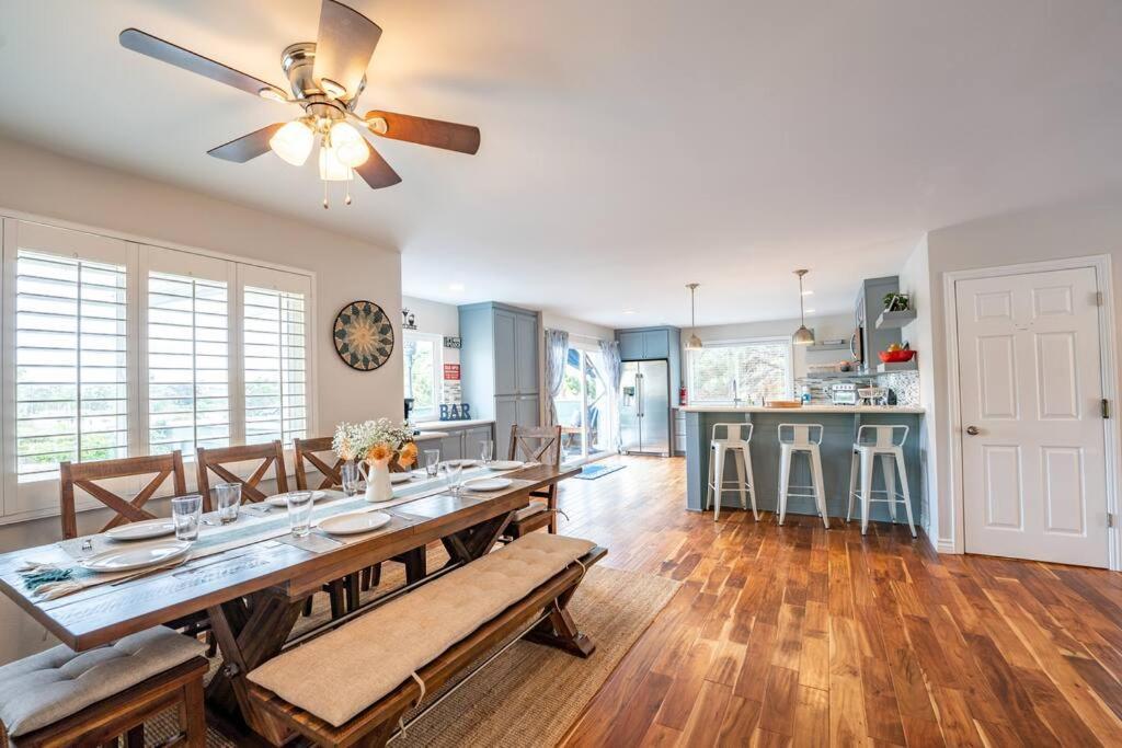 Carlsbad Tranquil Tier Garden Beach Home With Game Room Luaran gambar