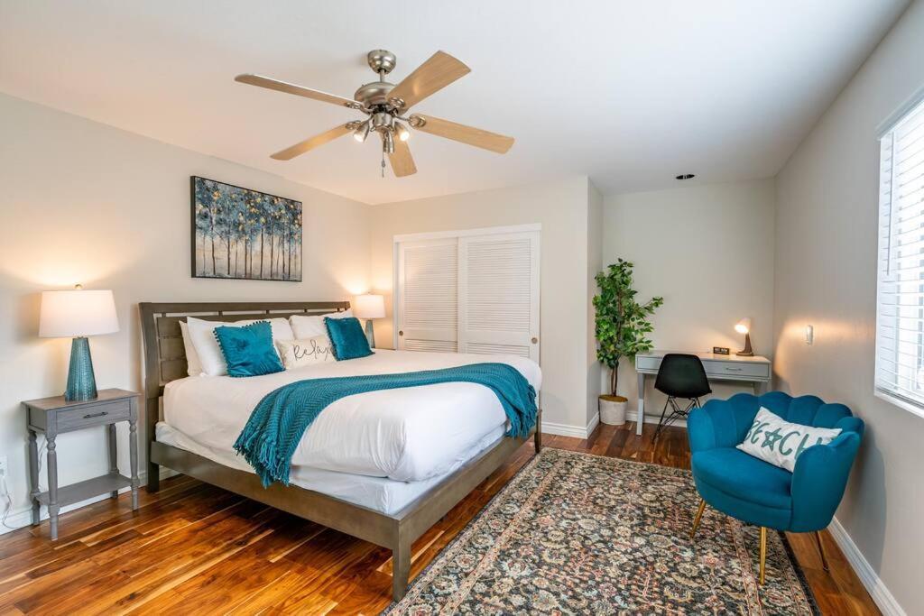 Carlsbad Tranquil Tier Garden Beach Home With Game Room Luaran gambar