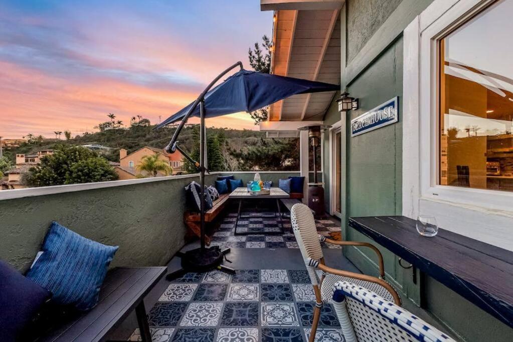 Carlsbad Tranquil Tier Garden Beach Home With Game Room Luaran gambar