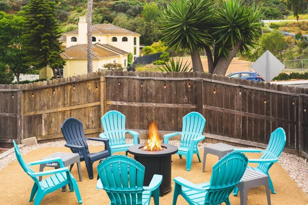 Carlsbad Tranquil Tier Garden Beach Home With Game Room Luaran gambar